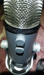 Blue Yeti Professional Multi-Pattern USB Condenser Microphone