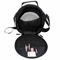 DJ Accessories Gear Package w Headphone Bag Protective Travel Cases XLR Cables