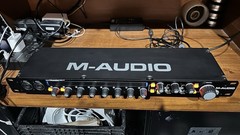 M-audio M-Track Eight 8-channel audio interface
