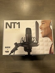 Rode NT1 | Cardioid Condenser Microphone | Complete Recording Kit | *OPEN BOX*