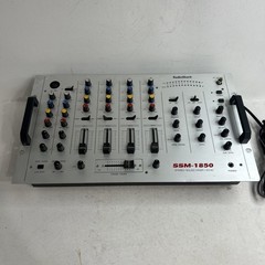 RADIO SHACK SSM-1850 STEREO SOUND MIXER/ECHO New Without Box
