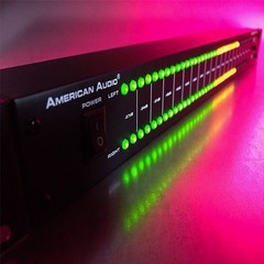 American Audio ADJ DB DISPLAY MKII 19″ 5V LED Db Level Display and Amp Rack