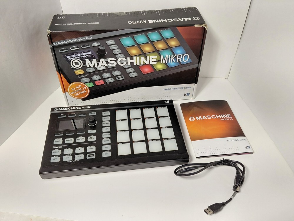 MASCHINE MIRKO Groove Production Studio Native Instruments MIDI w/ Software 2.0