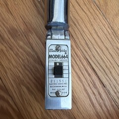 Vintage Electro-Voice Dynamic Cardioid Microphone Model 664