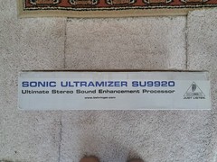 Behringer Sonic Ultramizer SU9920