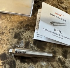 MicW i437L -Reference Microphone For Iphone And Ipad (Lightning Connector) Spec￼