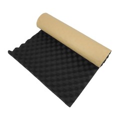 Acoustic Foam Insulation Wall Car Studio Sound-proof Dampening Pad 100*50cm New