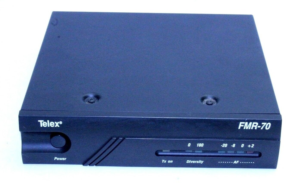 Telex Wireless Receiver System FMR-70 171MHz TESTED WORKS GREAT Free Shipping