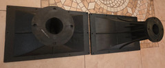 JBL 2380A Horn Pair pulled from a movie theatre PAIR