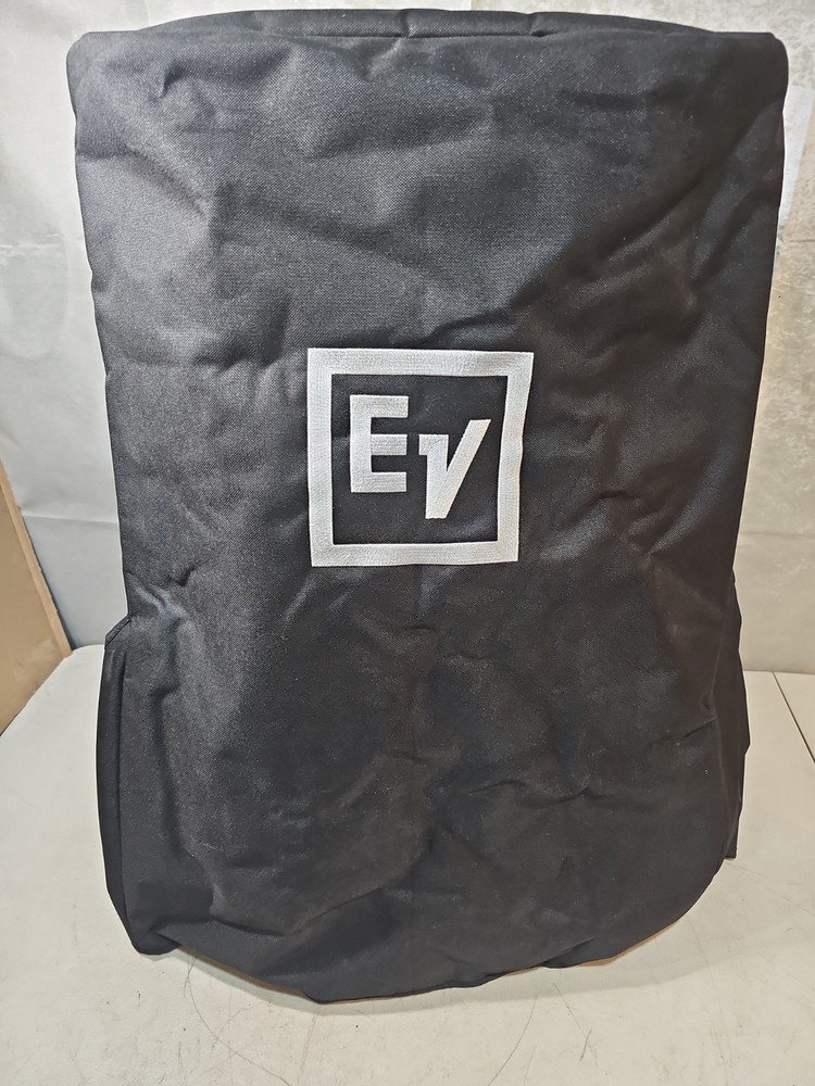EV Electro-Voice Padded Cover for Subwoofer EMBROIDERED STITCH NEW! 26″× 19″×14″