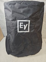 EV Electro-Voice Padded Cover for Subwoofer EMBROIDERED STITCH NEW! 26″× 19″×14″