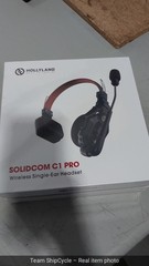 Hollyland Solidcom C1 Pro Singleear Wireless Intercom Remote Headset G1N