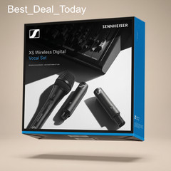Sennheiser Pro Audio XSW-D Vocal Set Digital Wireless System Dynamic Microphone