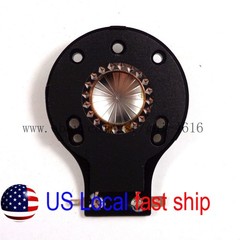 2*2412 Diaphragm Replacement Black Plastic Fits for JBL 2412H, 2412H-1 JRX