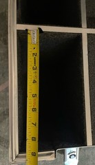 Anvil Case Lrg Rolling ATA Road Case 22U Wheels Telescoping Handle Foam EXC COND