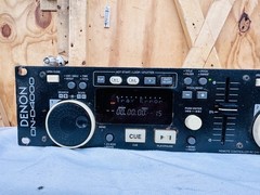 Denon RC-D40 Control Unit w/Cable ONLY – for DN-D4000 CD Player – two available
