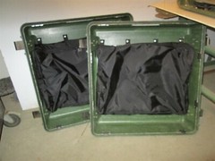 Rackmount 11U x24 Slide Out Rack Case ECS Legacy Composite Shockmount Shock Grn1
