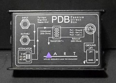 ART „Appied Research And Technology“ PDB Passive Direct Box