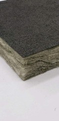 Soundsulate Black Acoustical Ceiling Tiles 24″ x 24″ x2″ Sound Absorbing Theater
