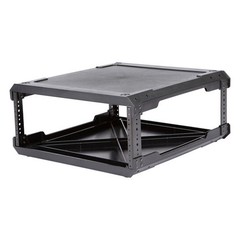 SKB 3i-M4U20-FRM 4U 20 Inch Injection Molded Deep Rack Frame