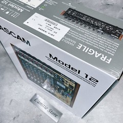 TASCAM Model 12 12-Track Desktop Multitrack Recorder Mixer Controller Model12 JP