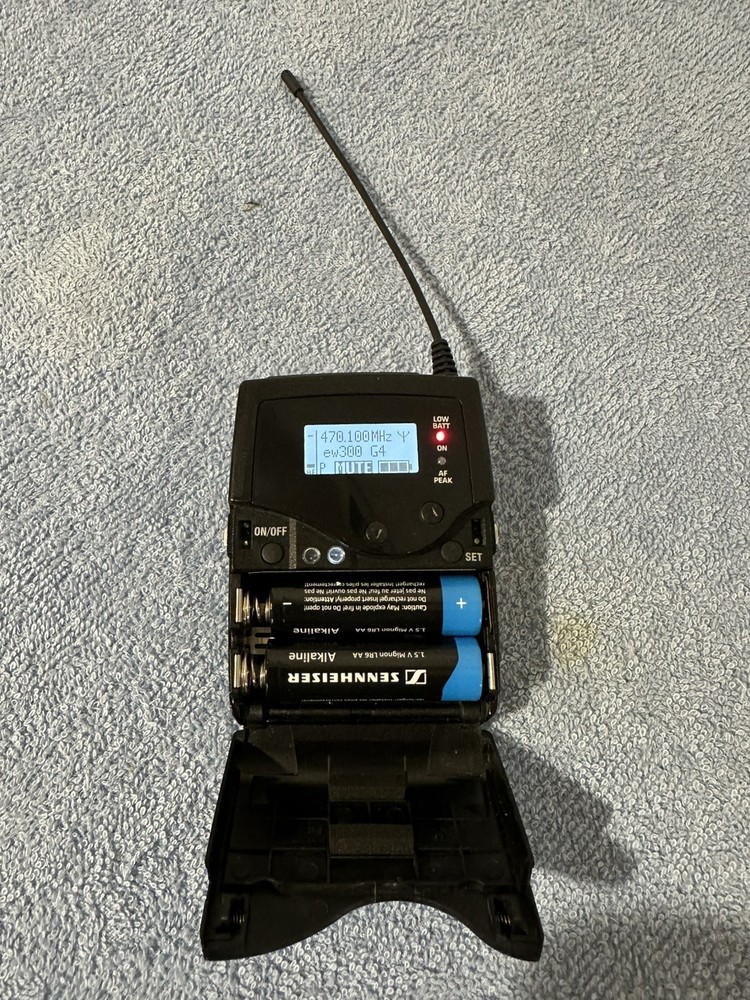 Sennheiser Sk 300 G4 470-558 MHz