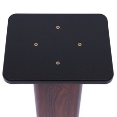 Bookshelf Speaker Stands Surround Sound Home Theater for Home, Bistro, Library