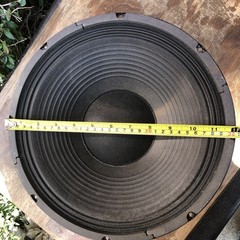 Vintage Eminence 12” Speaker, 8 ohm, Heavy Woofer, P/N- 121106 (single)