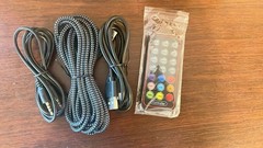 Podcast Microphone Bundle with Live Sound Card Audio Mixer, Podcast Equipment Bu