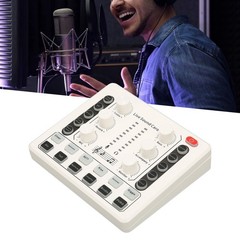 Live Sound Card Multiple Effects Voice Changer For Streaming/KTV