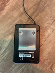 Samson Go Mic Mobile Omnidirectional Lavaliere Wireless System TRANSMITTER
