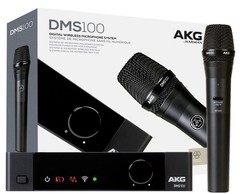 AKG DMS100 Vocal Set Mic 4 Channel Wireless Digital Microphone Set 5100247-00