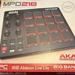 Akai Professional MPD218 USB MIDI Pad Controller – Tested