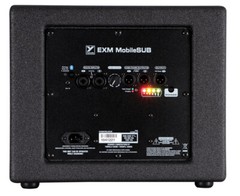 Yorkville EXM-Mobile-Sub Portable Battery Powered Subwoofer