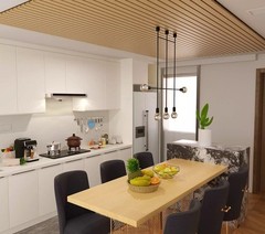High Density Acoustic Panel Wood Felt for Interior Walls Ceilings Multi Color