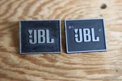 Original OEM JBL Speaker Logo Badge Stereo Audio Emblem