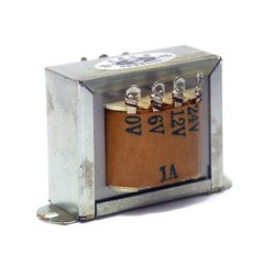 1pc AC power Transformer Input= AC 220V 110V 60Hz Output= AC 6V 12V 24V 1A 24VA