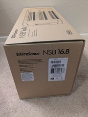 PreSonus – NSB 16.8 16-Input/8-Output AVB-Networked Digital Stage Box / new