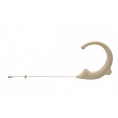 MOGAN EAO-BG-SH Shure Headworn Beige Single Earset Mic for Stage or Church
