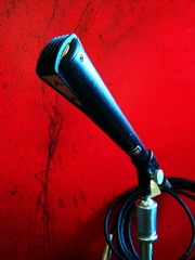 Vintage RARE 1950s Astatic 788 „Metro“ dynamic microphone Hi Z w accessories 888