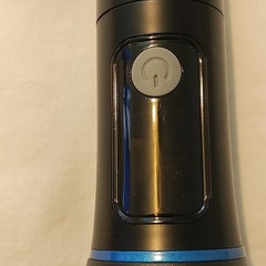 Wireless Handheld/Stand-Held Microphone with On/Off Switch, Black