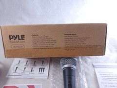 Pyle PDMIC59 Dynamic Vocal Wired Professional Microphone