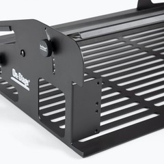 On-Stage SR5 Synthesizer Rack with Carry Case Synth Shelf Desktop Pedal SR-6