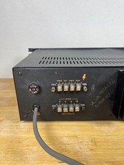 Aiphone PM-60 Mixer Amplifier Rack Mount PA Amp Tested Working Vintage
