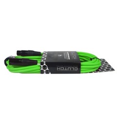 Professional 20′ Green XLR Male to XLR Female Microphone Speaker Cables 4 Pack