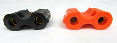 GH Industries Gold Plated Dual Banana Plugs, Set of 2 – New, Free Shipping