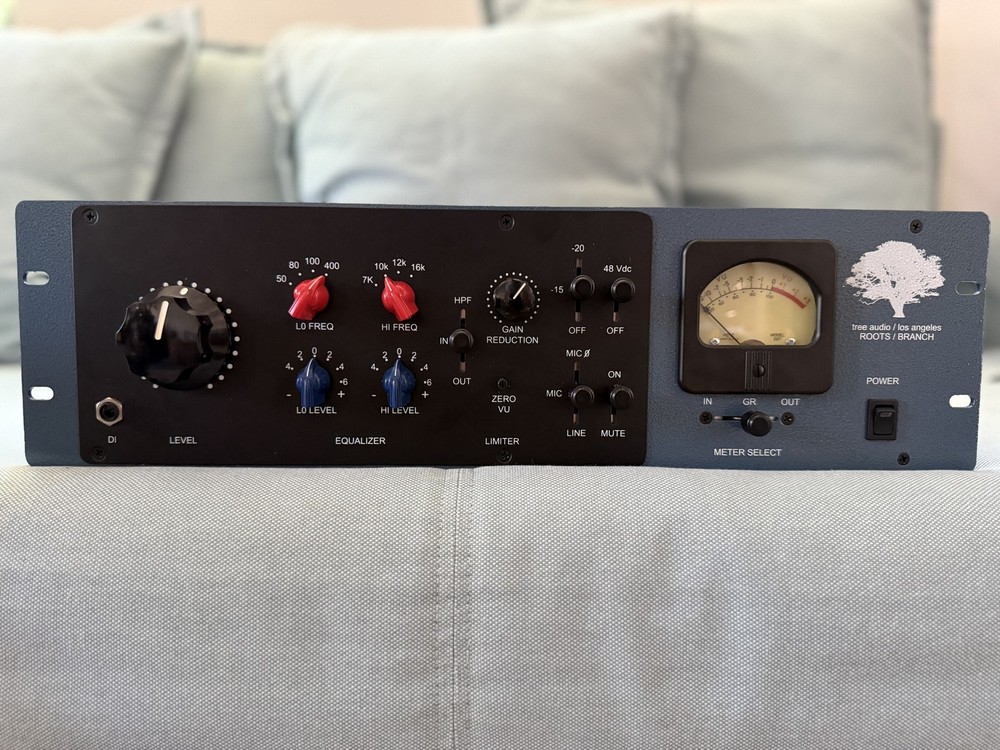 Tree Audio The Branch V1 Tube Channel Strip – Excellent Condition