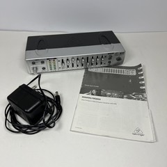 Behringer MiniFBQ FBQ800 Ultra Compact 9 Band Graphic Equalizer