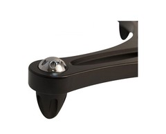 Ultimate Support MS-90/36B MKII Studio Monitor Stands with Decoupling Pads