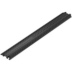 VEVOR 39 in Speed Bump 2000 lbs Cable Hose Protector Ramp Drop Over Cord Cover